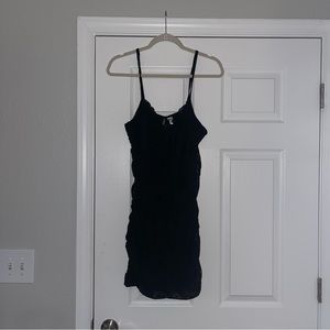 Black Lace Mini Dress